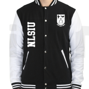 Premium Varsity Jacket [Bold Black]