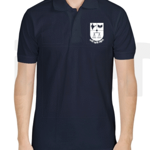 Premium NLSIU Classy Polo Shirt [Nightfall Navy Blue]