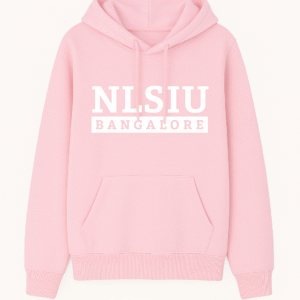 Original NLSIU Hoodie [Baby Pink]