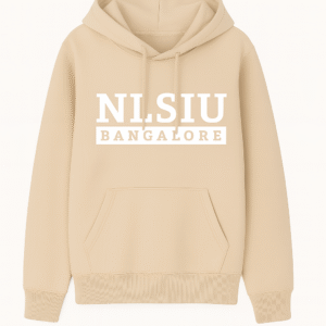 Original NLSIU Hoodie [Bright Beige]