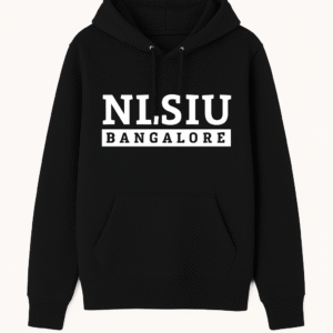 Original NLSIU Hoodie [Bold Black]