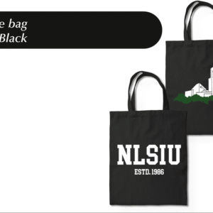 New Addition: Tote Bag [Bold Black]