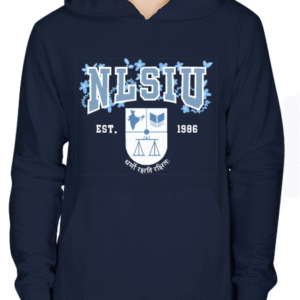 Special Edition NLSIU Hoodie [Nightfall Navy Blue]
